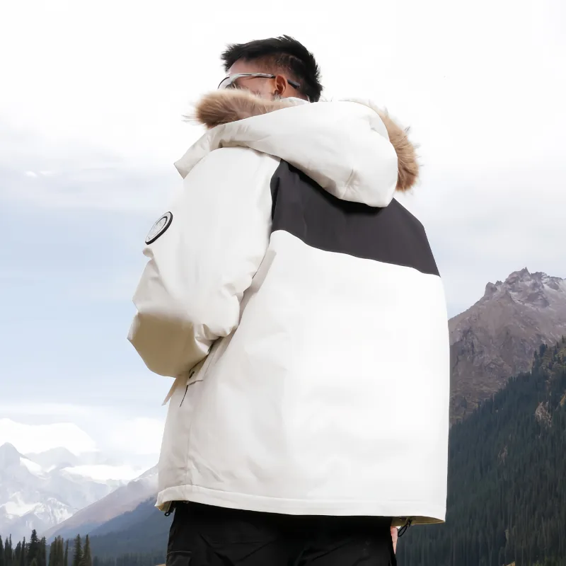 SNOW FLYING Down Jackets Unisex-7