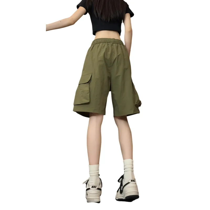 SNOW FLYING Cargo Shorts Women's-11