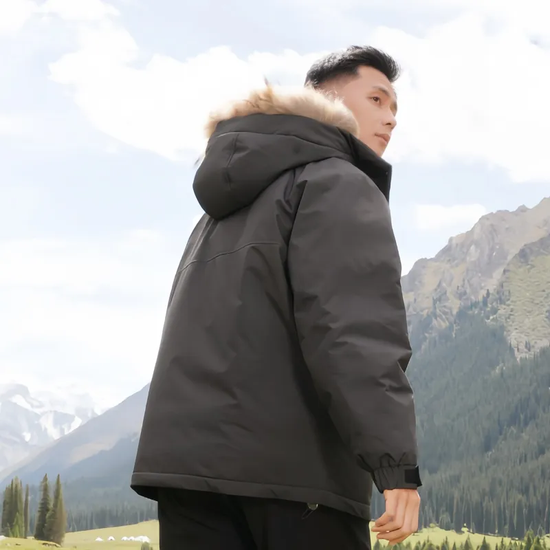 SNOW FLYING Down Jackets Unisex-3