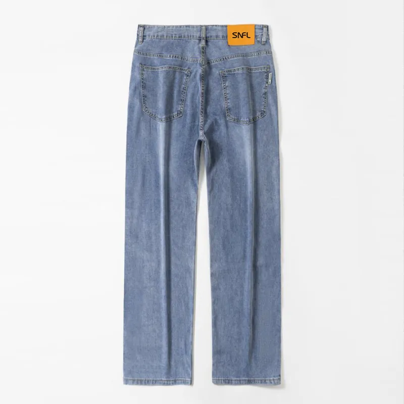 SNOW FLYING Jeans Unisex Blue-1