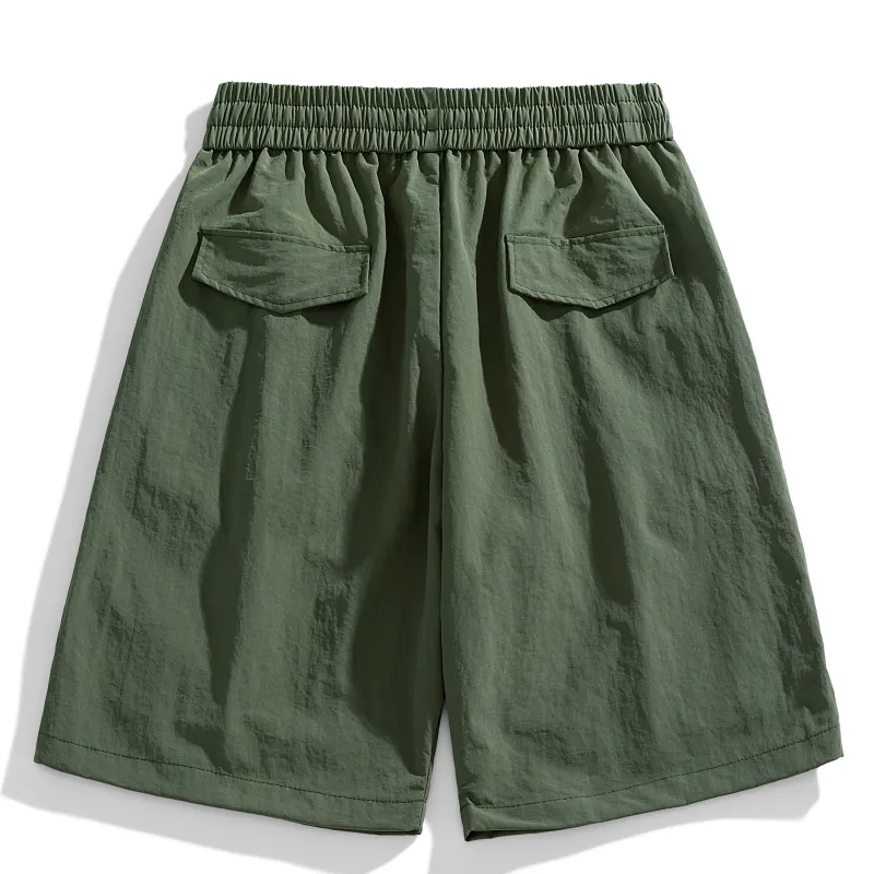 SNOW FLYING Casual Shorts Unisex-3