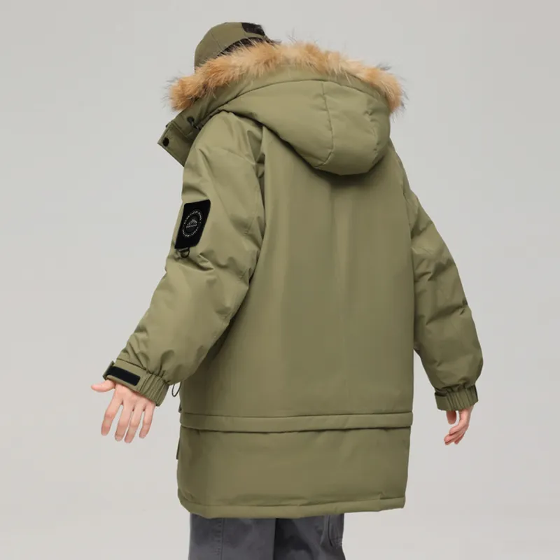 SNOW FLYING Down Jackets Unisex-9