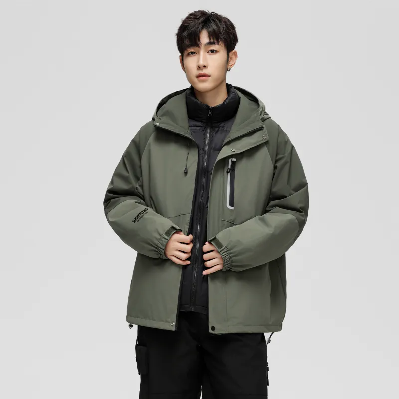 SNOW FLYING Down Jackets Unisex-8