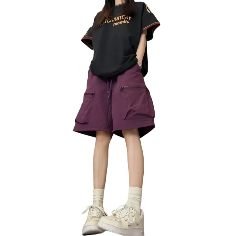 SNOW FLYING Cargo Shorts Women's-6