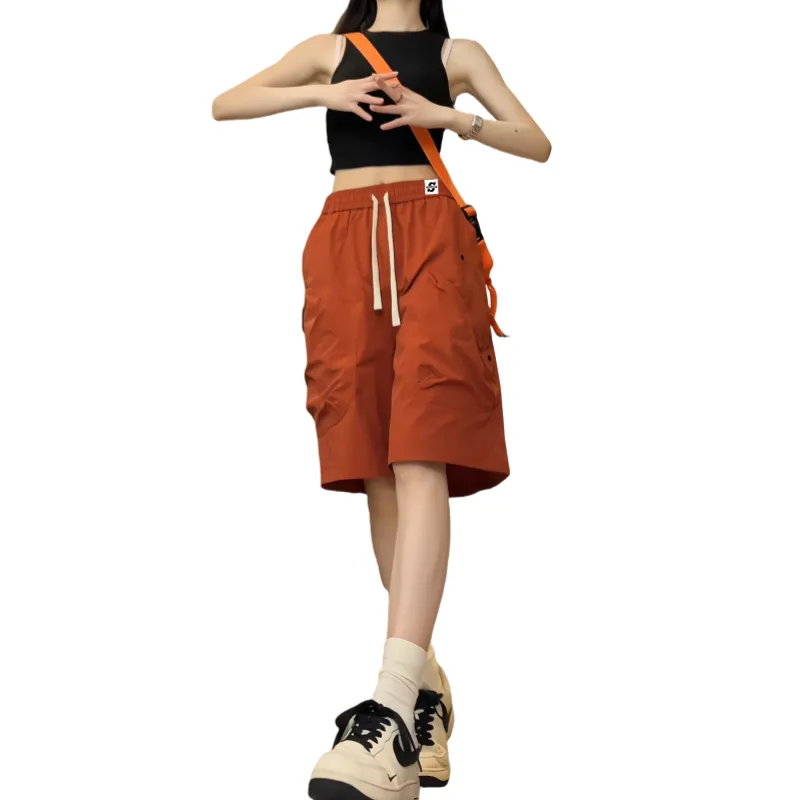 SNOW FLYING Casual Shorts Women's-9