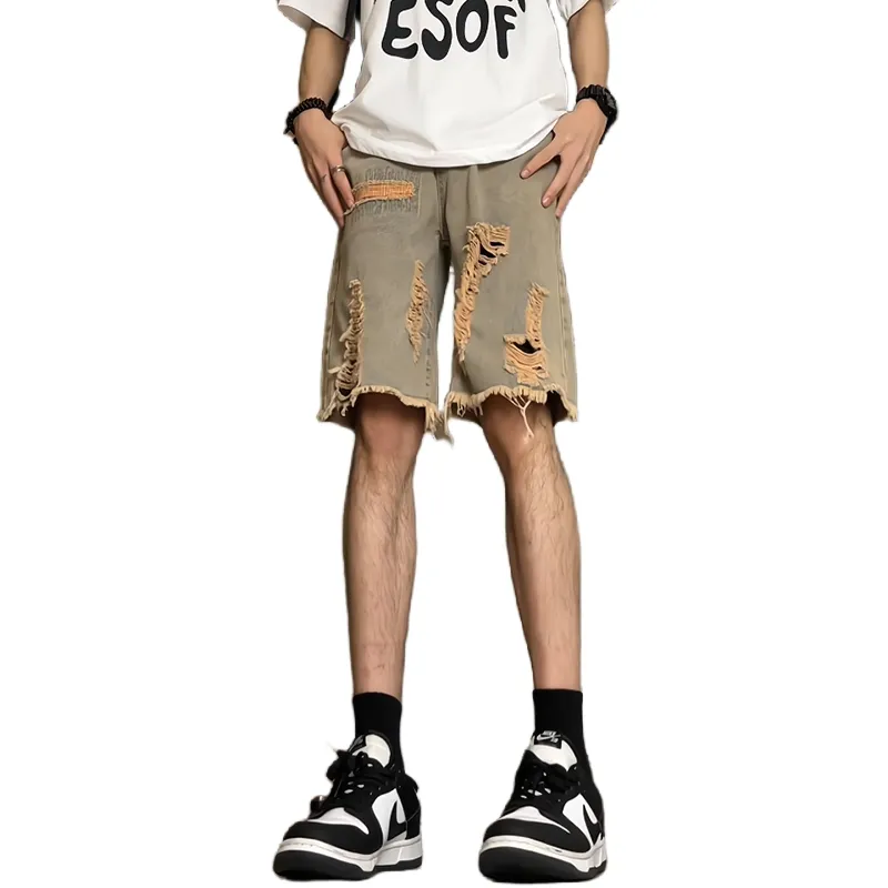 SNOW FLYING Denim Shorts Women's-2