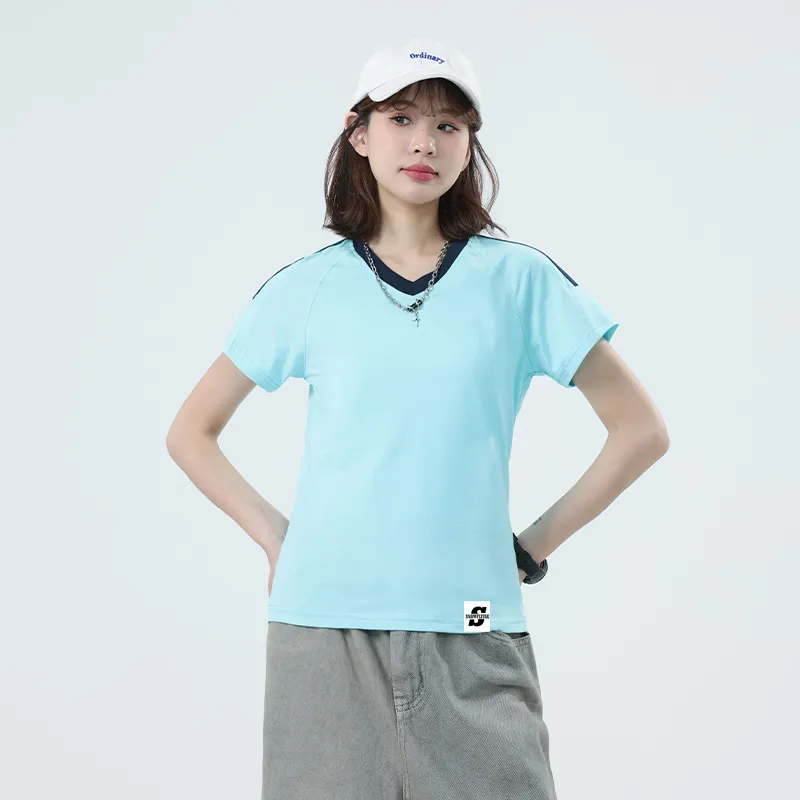 SNOW FLYING T Shirts Women's-10
