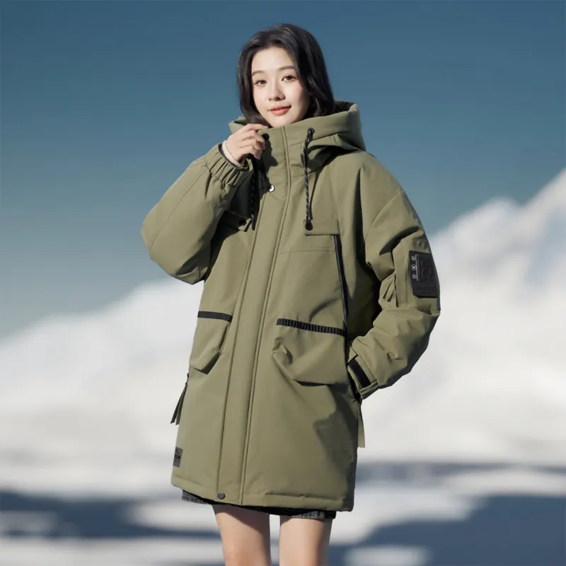 SNOW FLYING Down Jackets Unisex-17