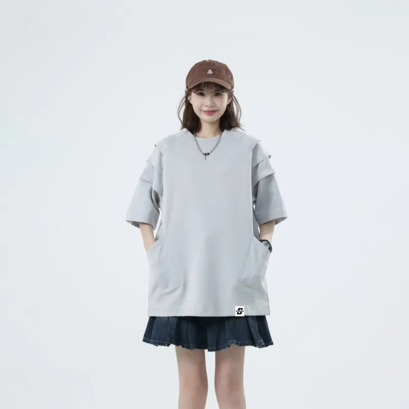 SNOW FLYING T Shirts Women's-10