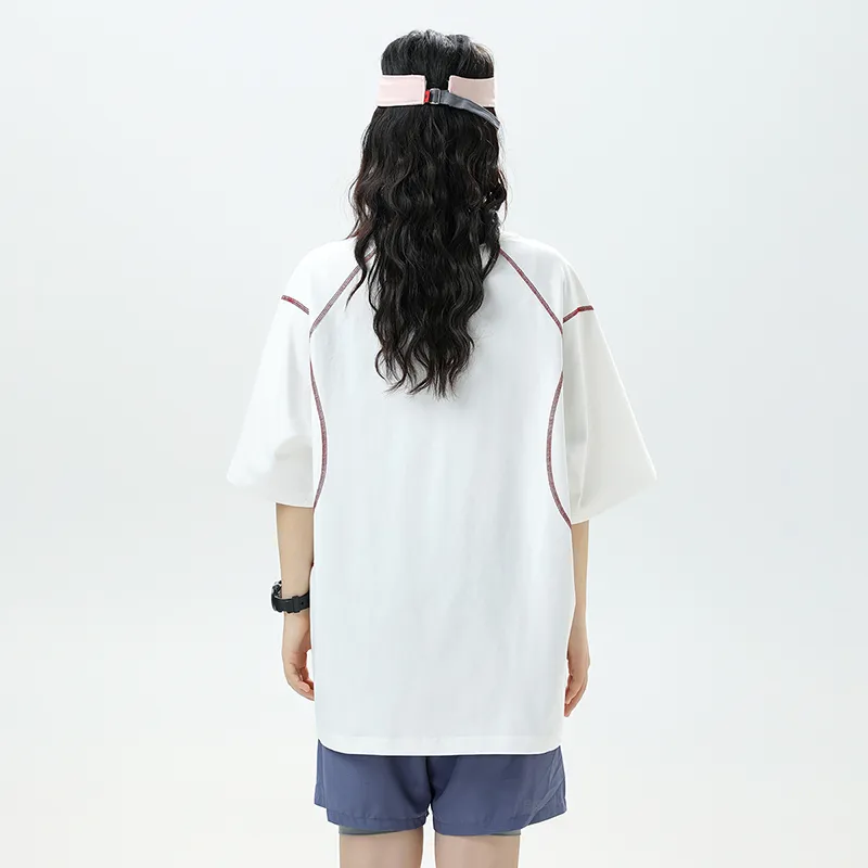 SNOW FLYING T Shirts Women's-11