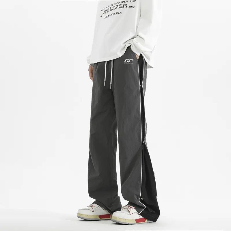 SNOW FLYING Casual Pants Unisex-5