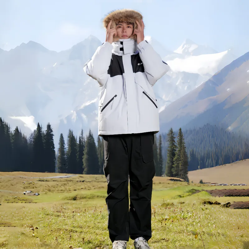 SNOW FLYING Down Jackets Unisex-6