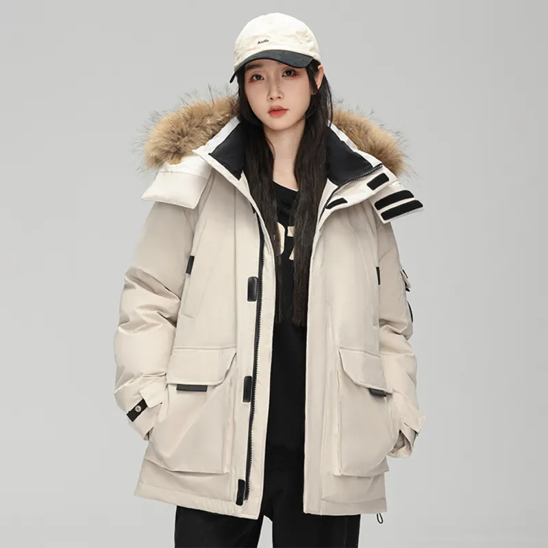 SNOW FLYING Down Jackets Unisex-8