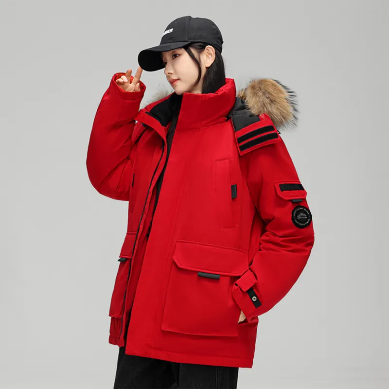 SNOW FLYING Down Jackets Unisex-12