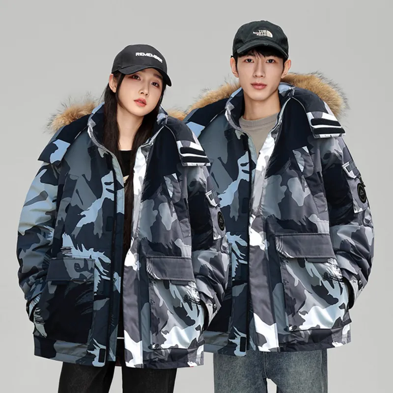 SNOW FLYING Down Jackets Unisex-19