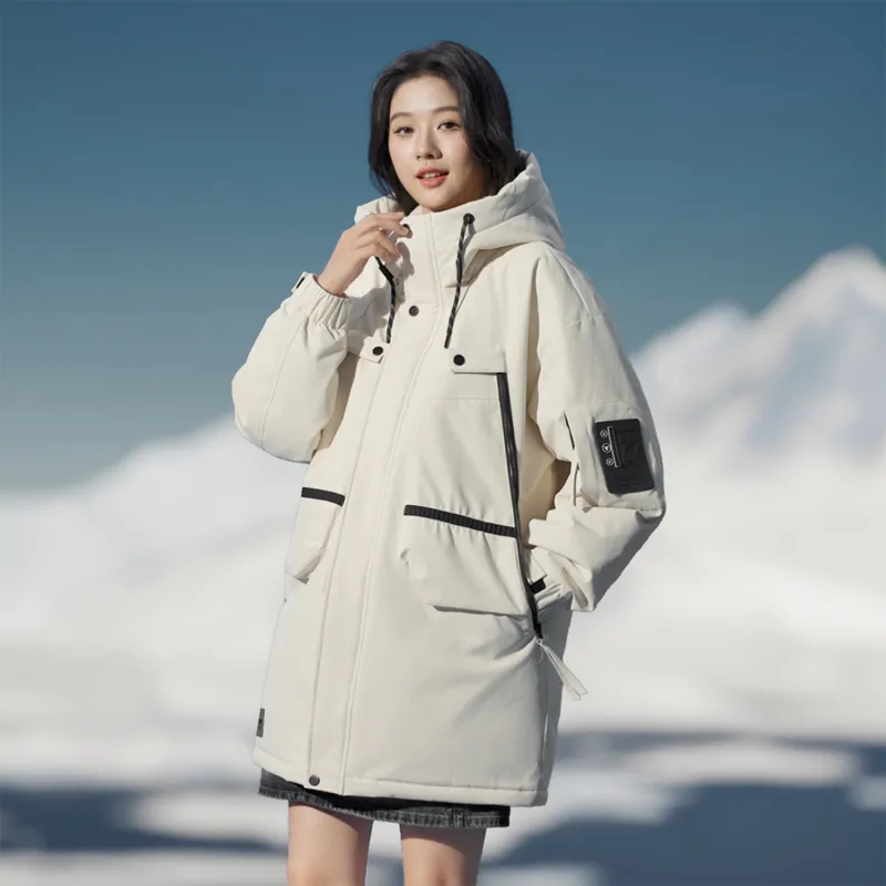 SNOW FLYING Down Jackets Unisex-3
