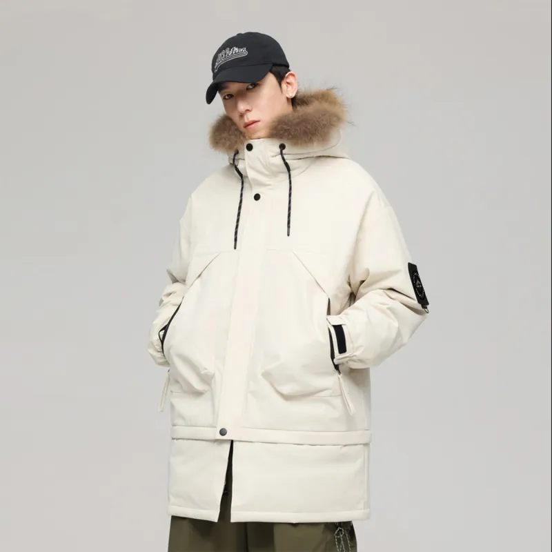 SNOW FLYING Down Jackets Unisex-12