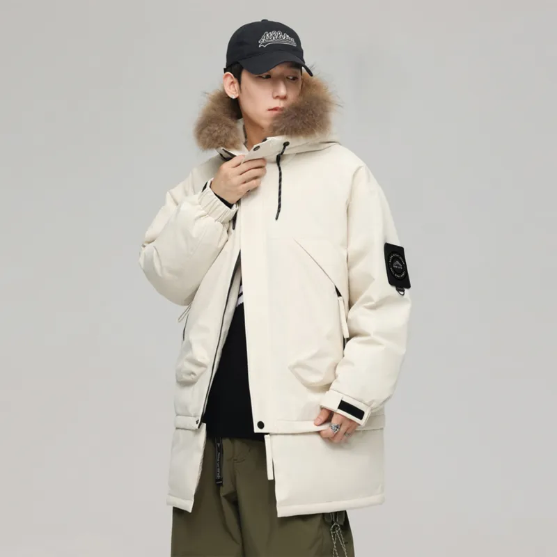 SNOW FLYING Down Jackets Unisex-13