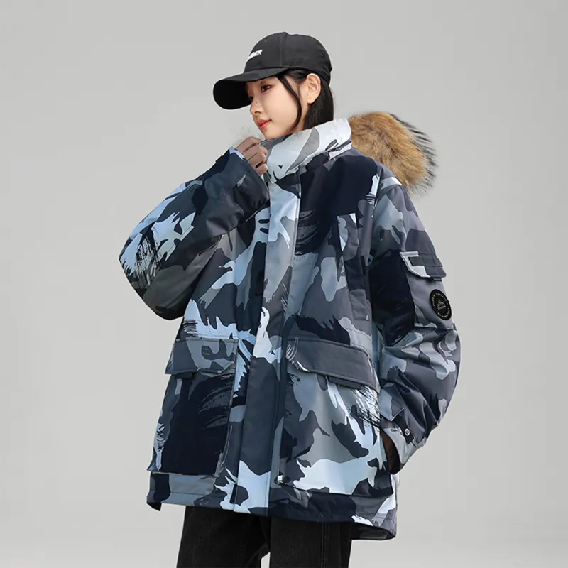 SNOW FLYING Down Jackets Unisex-17