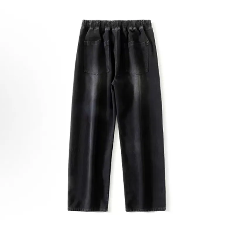 SNOW FLYING Jeans Unisex Black-1