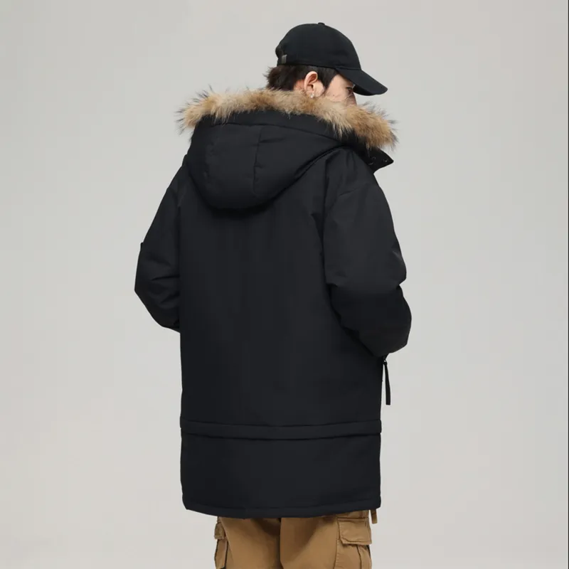 SNOW FLYING Down Jackets Unisex-4