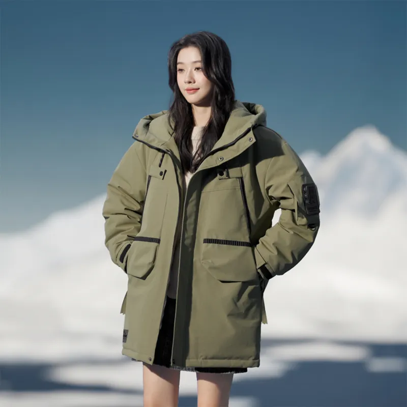SNOW FLYING Down Jackets Unisex-18