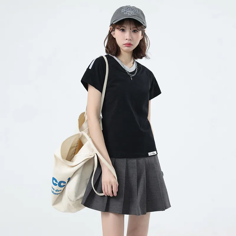 SNOW FLYING T Shirts Women's-2