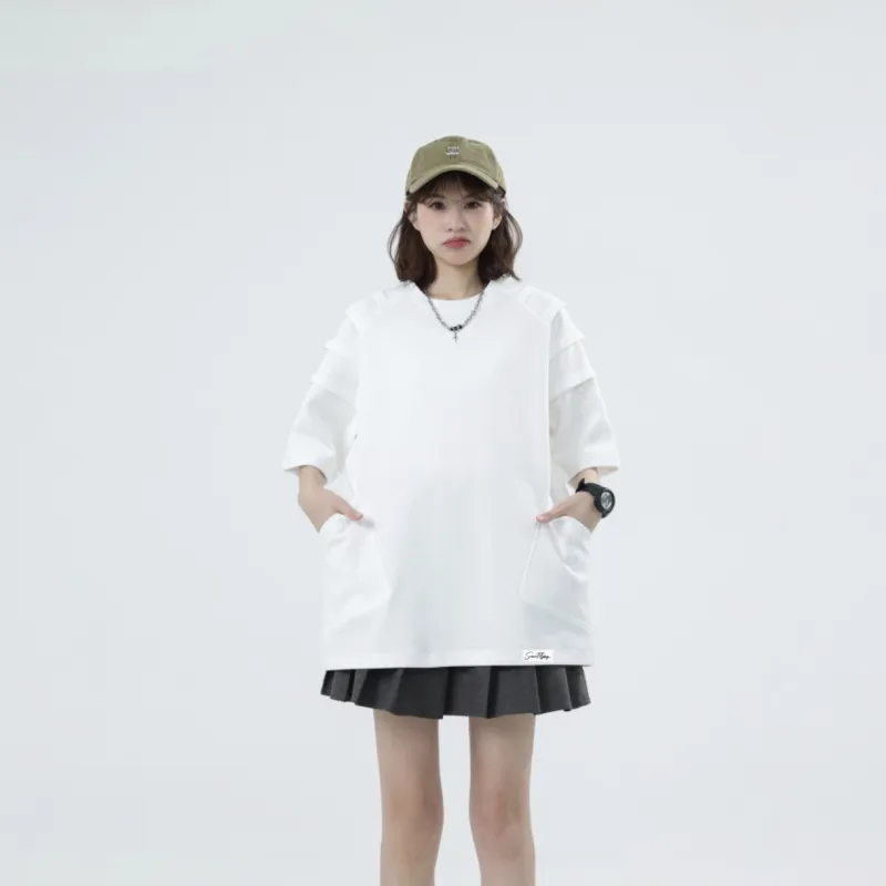 SNOW FLYING T Shirts Women's-5