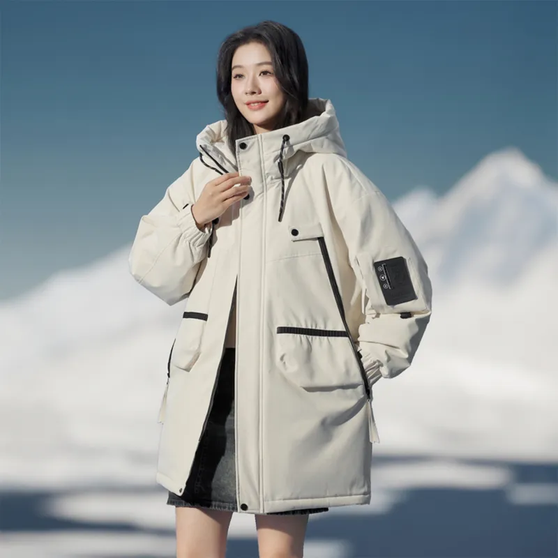 SNOW FLYING Down Jackets Unisex-4