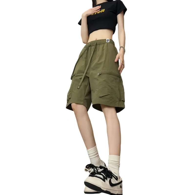 SNOW FLYING Cargo Shorts Women's-10