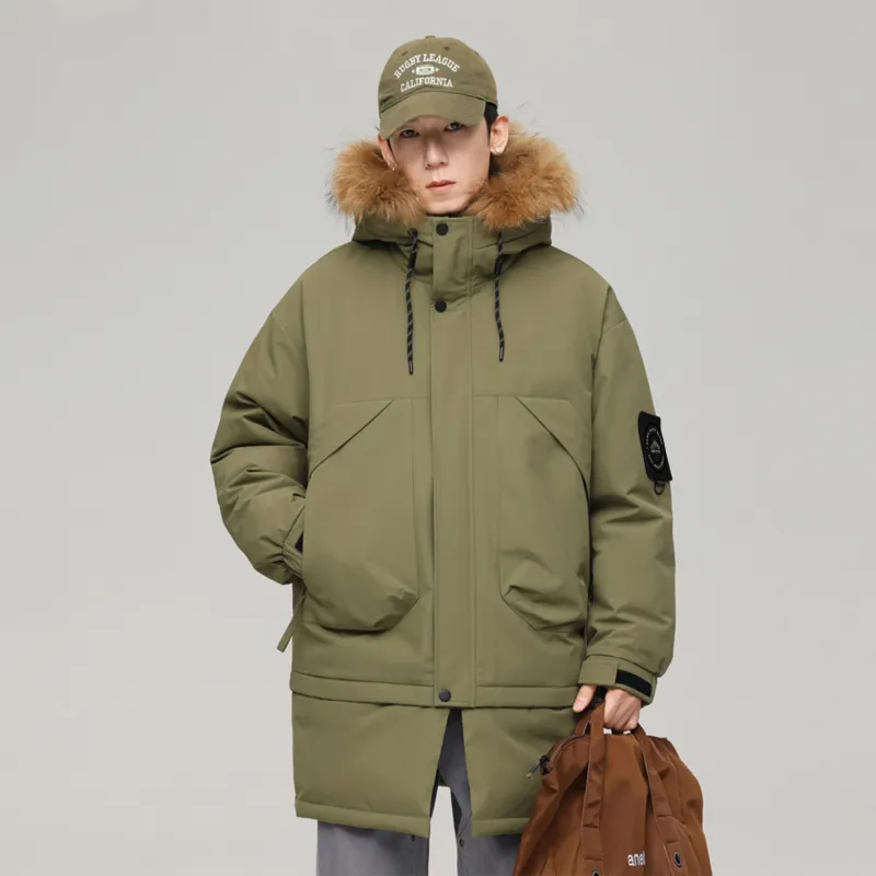 SNOW FLYING Down Jackets Unisex-8