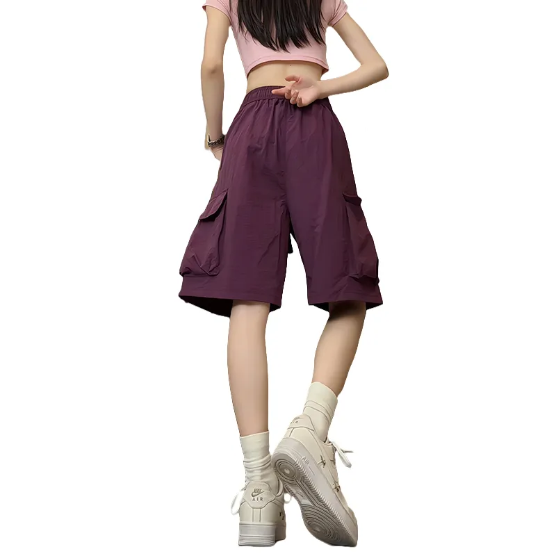 SNOW FLYING Cargo Shorts Women's-7