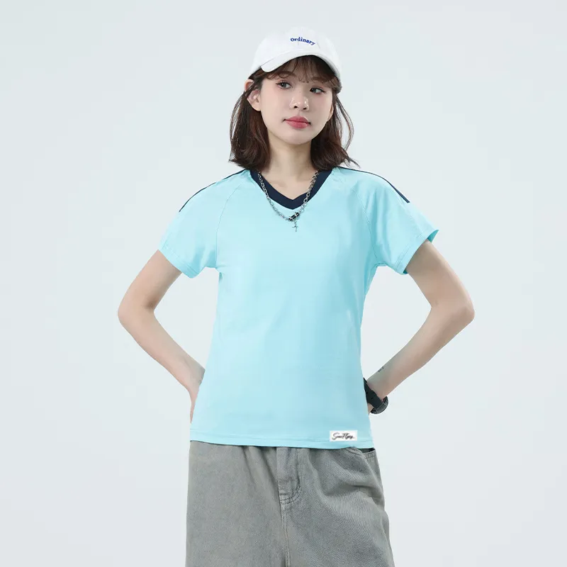 SNOW FLYING T Shirts Women's-14