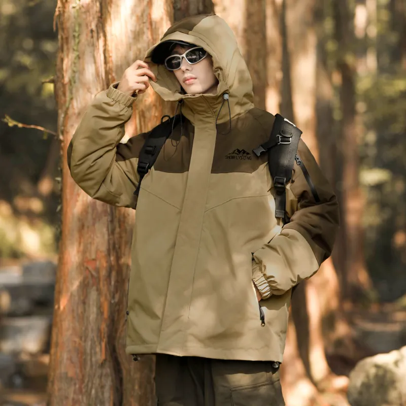 SNOW FLYING Down Jackets Unisex-8