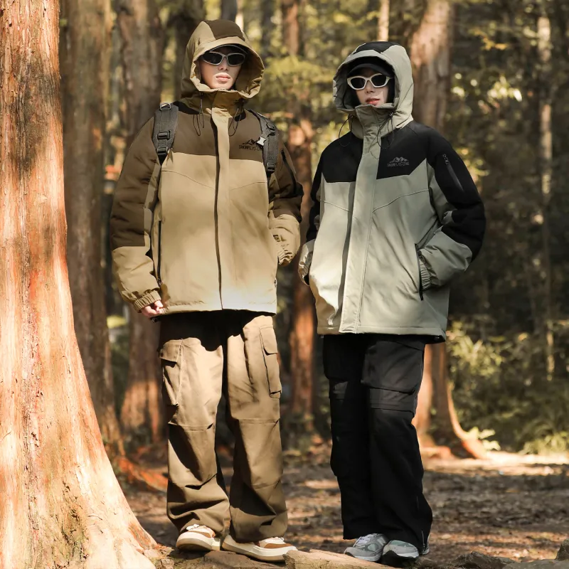 SNOW FLYING Down Jackets Unisex-2