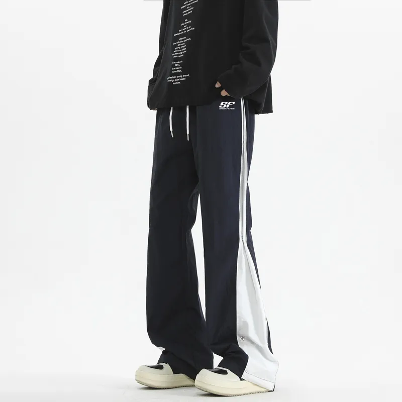 SNOW FLYING Casual Pants Unisex-8