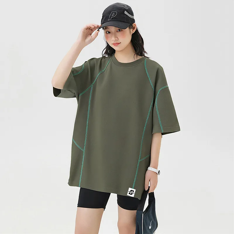 SNOW FLYING Raglan Sleeve T Shirt Women's-6