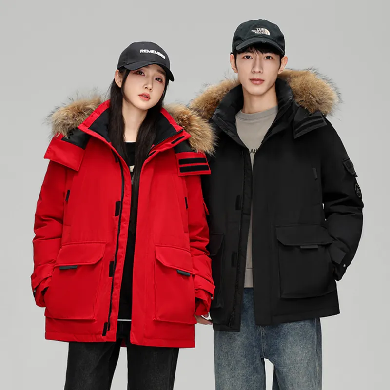 SNOW FLYING Down Jackets Unisex-14