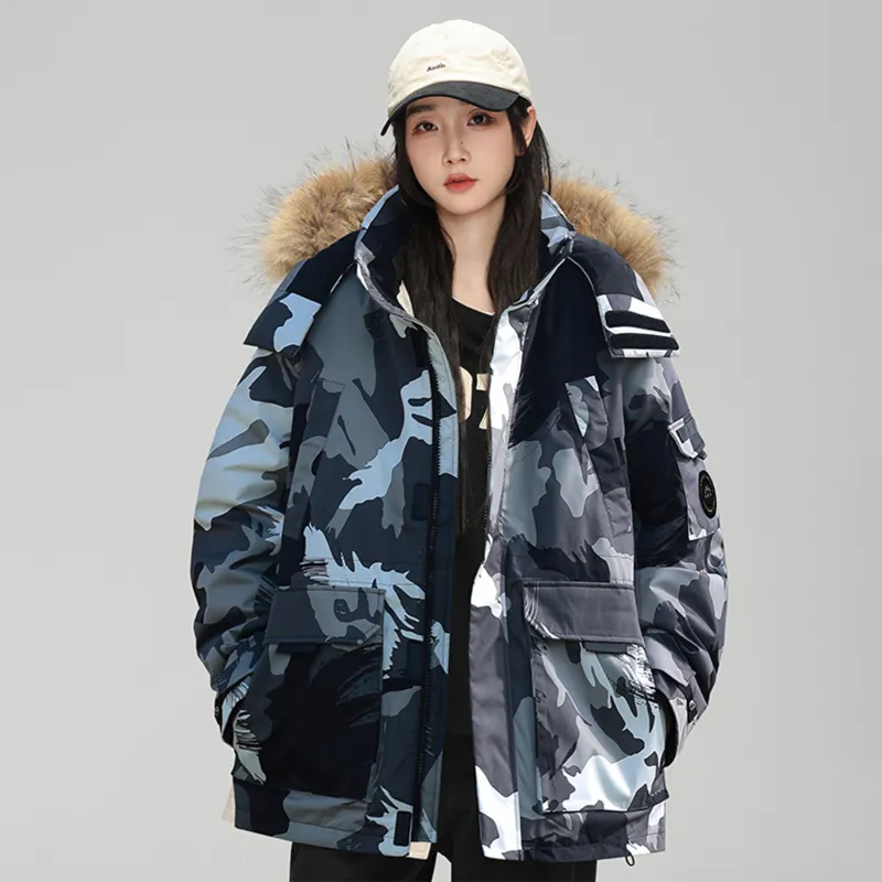 SNOW FLYING Down Jackets Unisex-18
