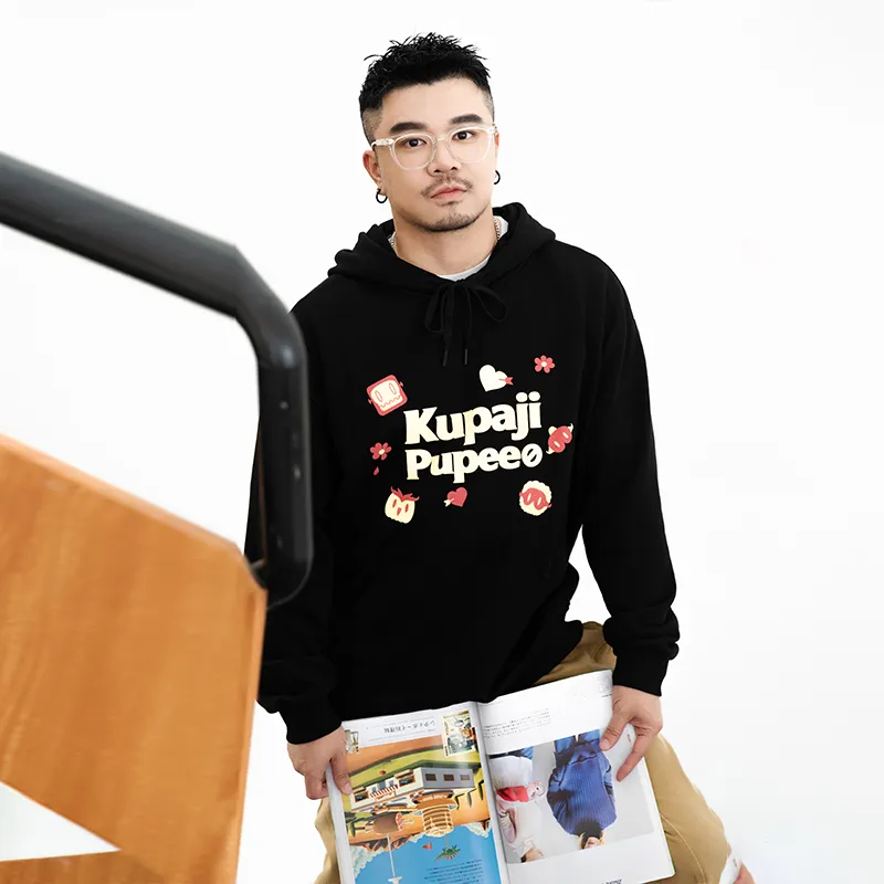 WAYNEXZAVIER Sweatshirts Unisex-4