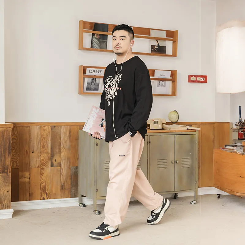 WAYNEXZAVIER Spring T Shirt Men's Black-5