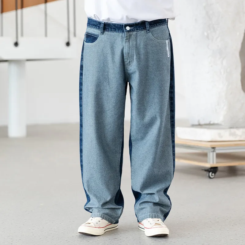 WAYNEXZAVIER Jeans Men Blue-2