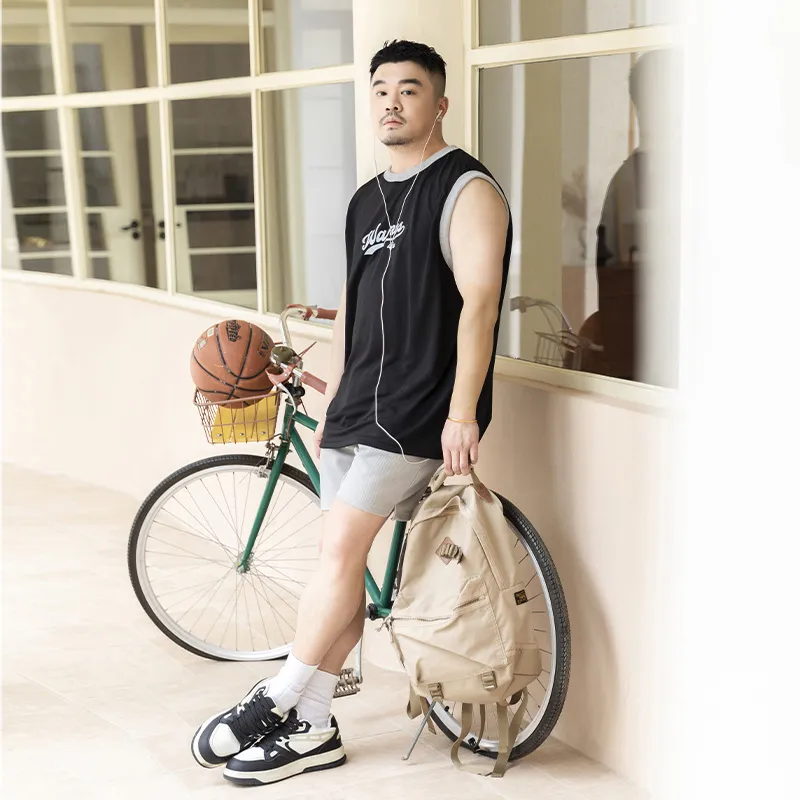 WAYNEXZAVIER Sleeveless T Shirt Unisex-6