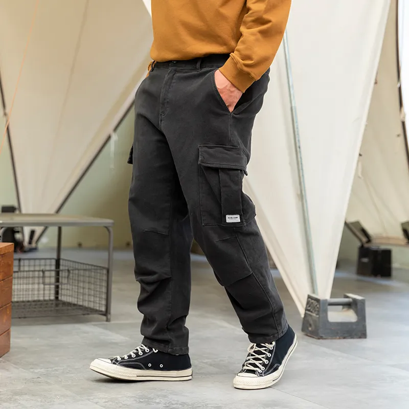 WAYNEXZAVIER Casual Pants Men's-10