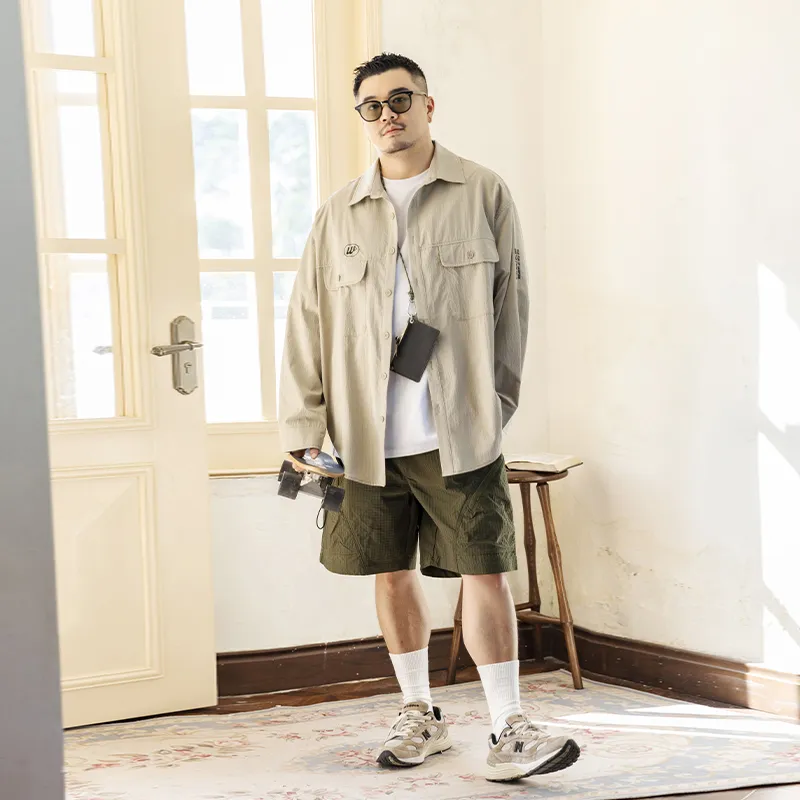 WAYNEXZAVIER Casual Shorts Men's-12