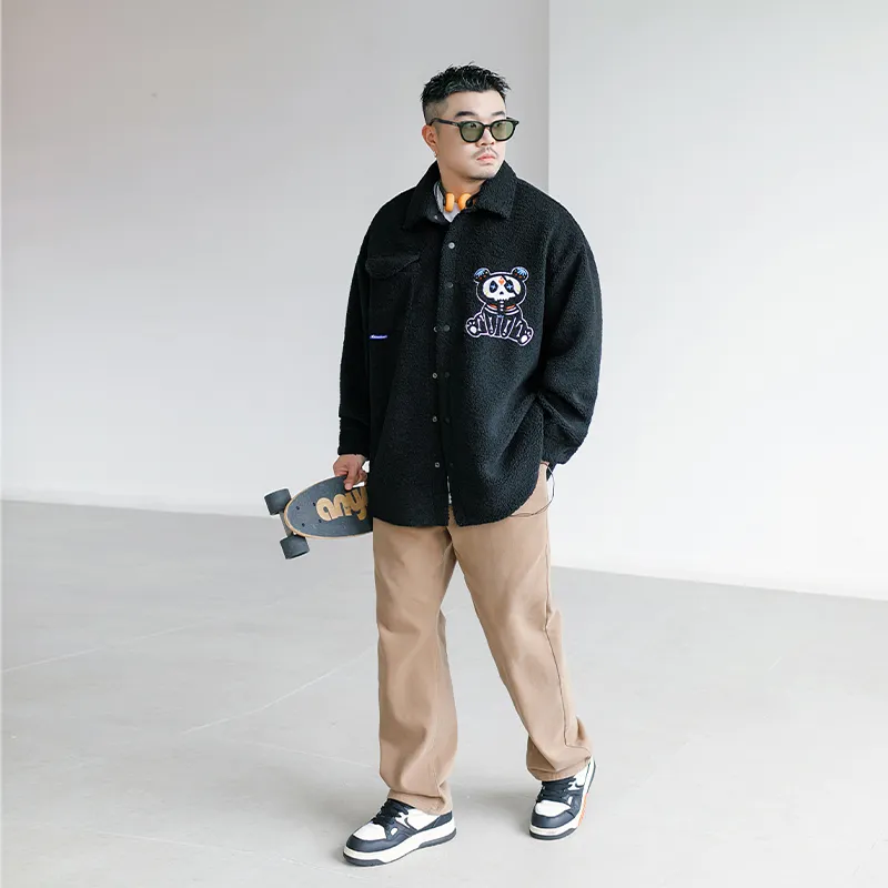 WAYNEXZAVIER Jackets & Coats Men's Black-5