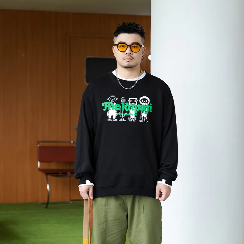 WAYNEXZAVIER Spring Fall Sweatshirt Unisex-16