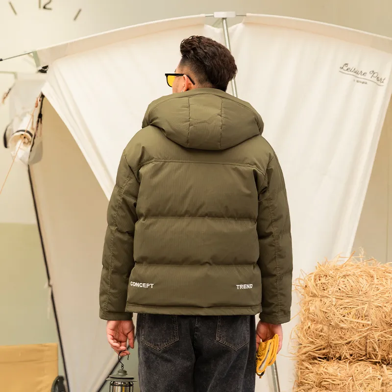 WAYNEXZAVIER Down Jacket Unisex-17