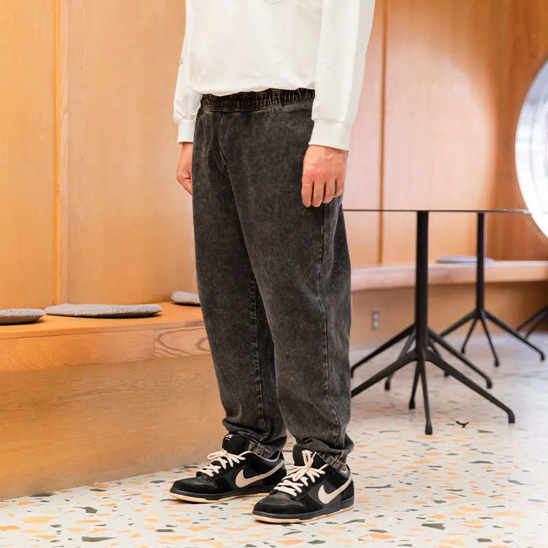 WAYNEXZAVIER Jeans Men Black-5