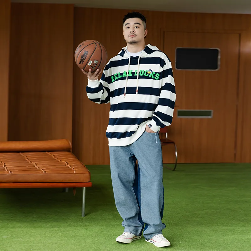 WAYNEXZAVIER Jeans Men Blue-6